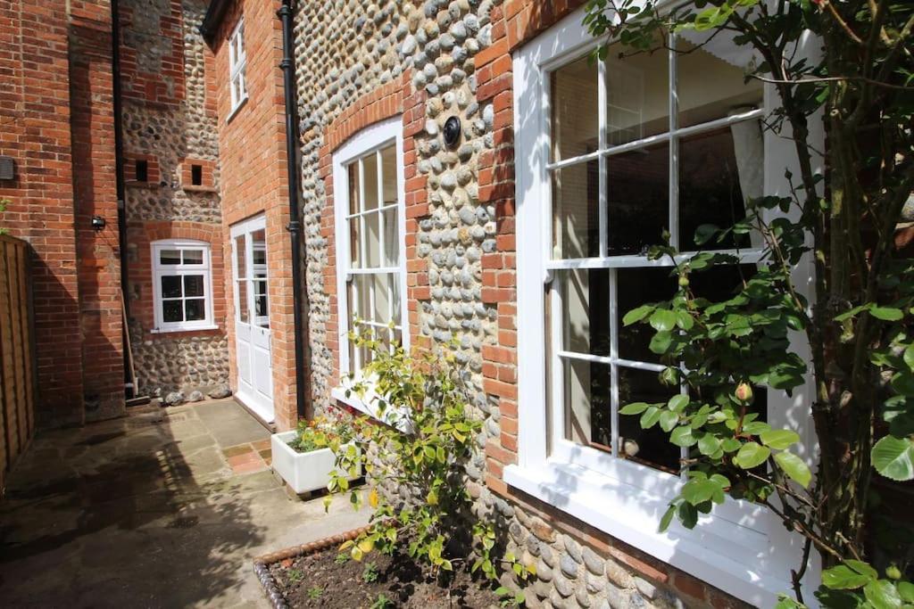 The Old Dairy In Rural Sea Side Location Villa Norwich Exterior foto