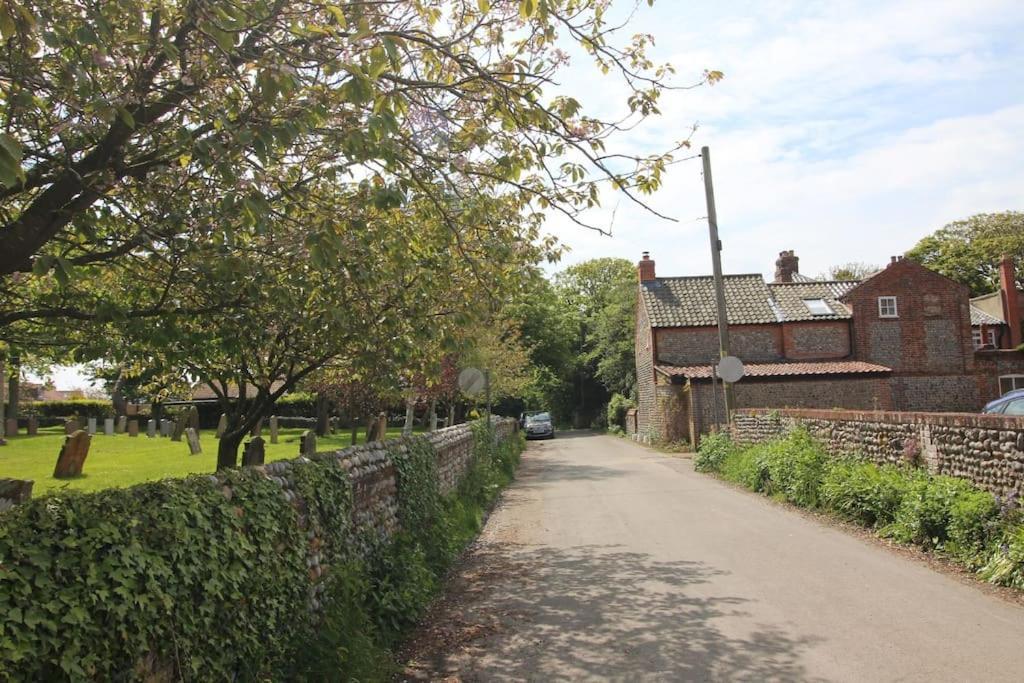 The Old Dairy In Rural Sea Side Location Villa Norwich Exterior foto