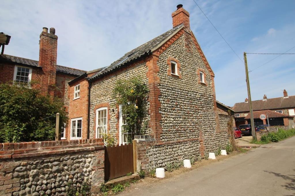 The Old Dairy In Rural Sea Side Location Villa Norwich Exterior foto